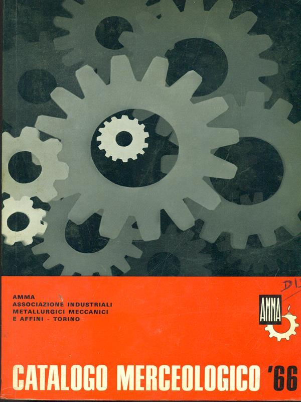 Catalogo merceologico '66