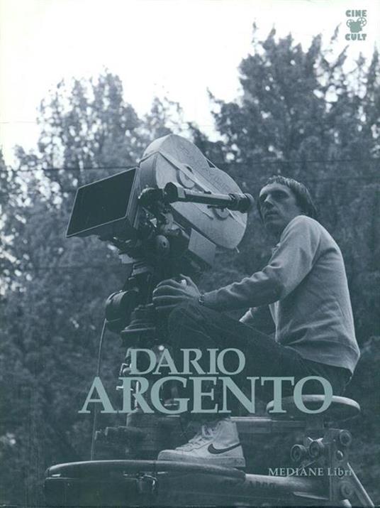 Dario Argento - copertina