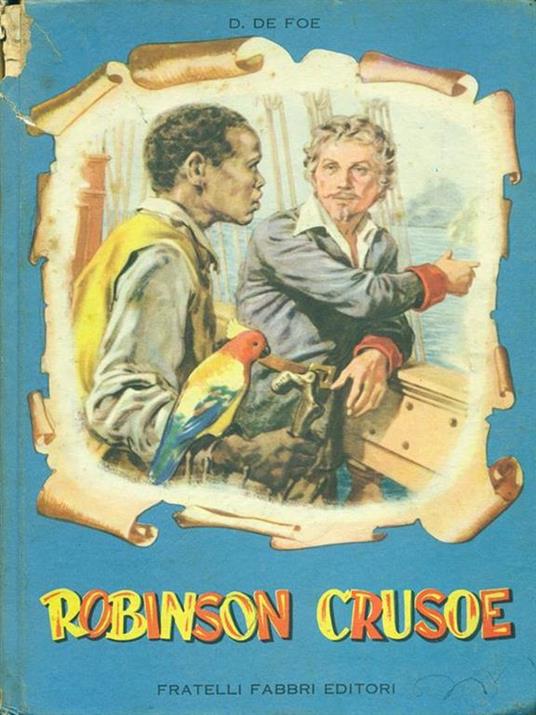 Robinson Crusoe - copertina