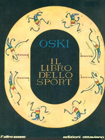 Il libro dello sport - Oski - copertina