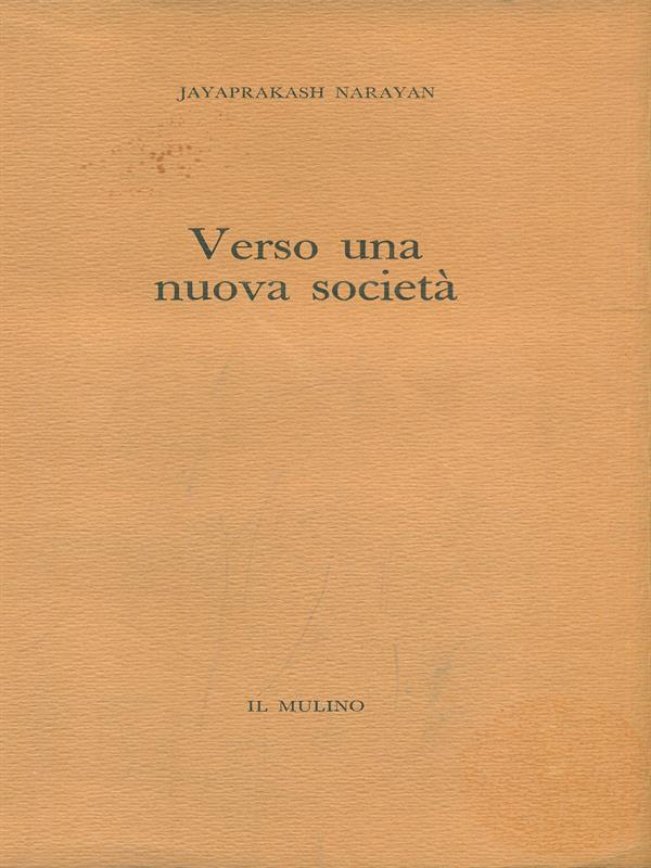 Verso una nuova società