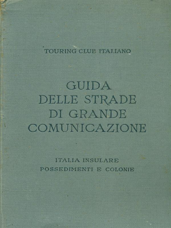 Guida delle strade di grande comunicazione