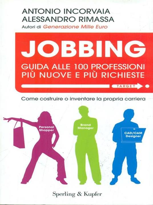Jobbing - Antonio Incorvaia,Antonio Rimassa - copertina