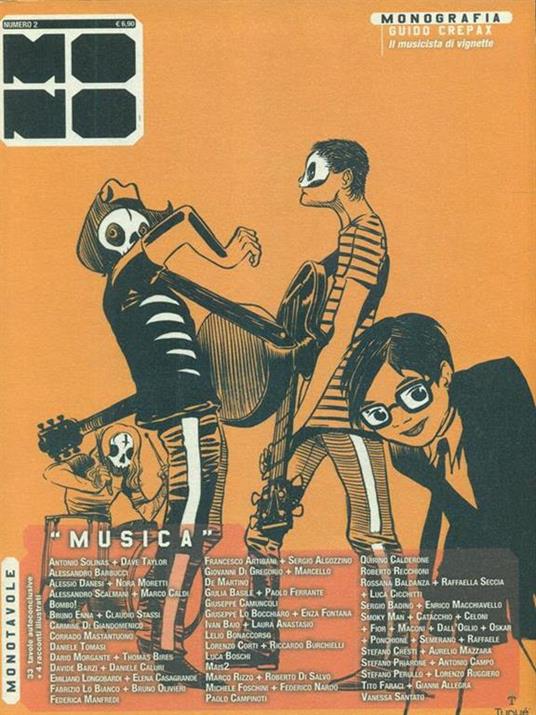 Momo. N. 2 / Aprile 2007 - copertina