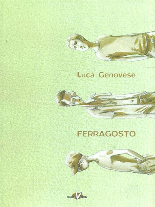 Ferragosto - Luca Genovese - copertina