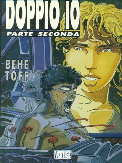 Doppio Io. Parte seconda - Joseph Behe,Toff - copertina