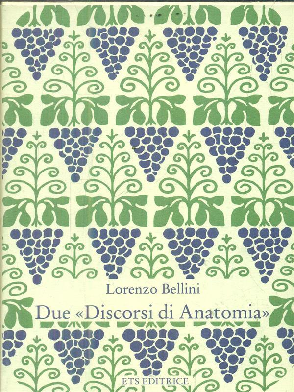 Due discorsi di anatomia