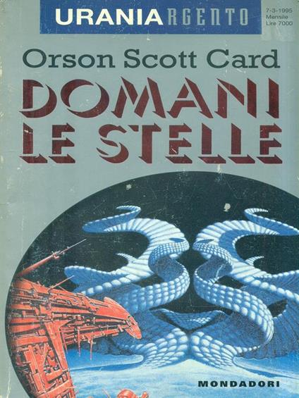 Domani le stelle - Orson Scott Card - copertina