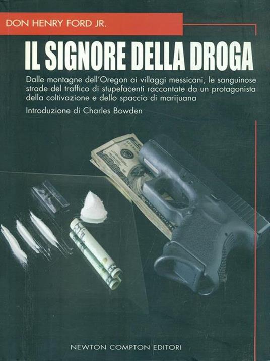 Il signore della droga - Don H. jr. Ford - copertina