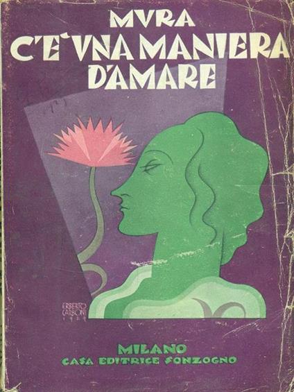 C'é una maniera d'amare - Mura - copertina