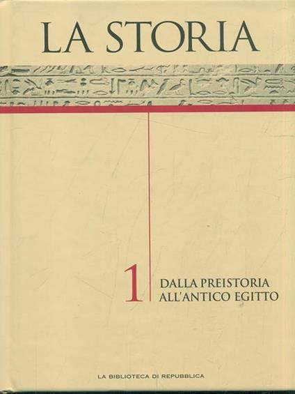 La Storia. 16 vv - copertina