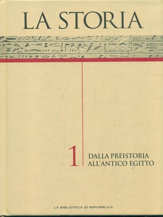 La Storia. 16 vv - copertina