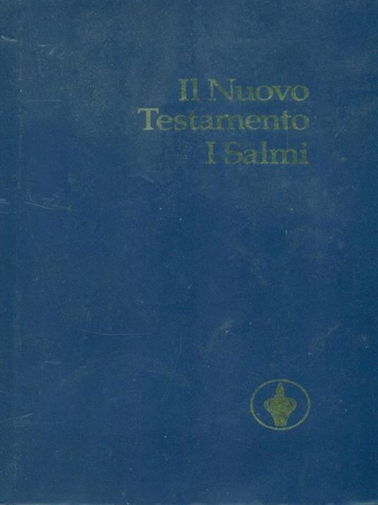 Il Nuovo Testamento I Salmi - copertina