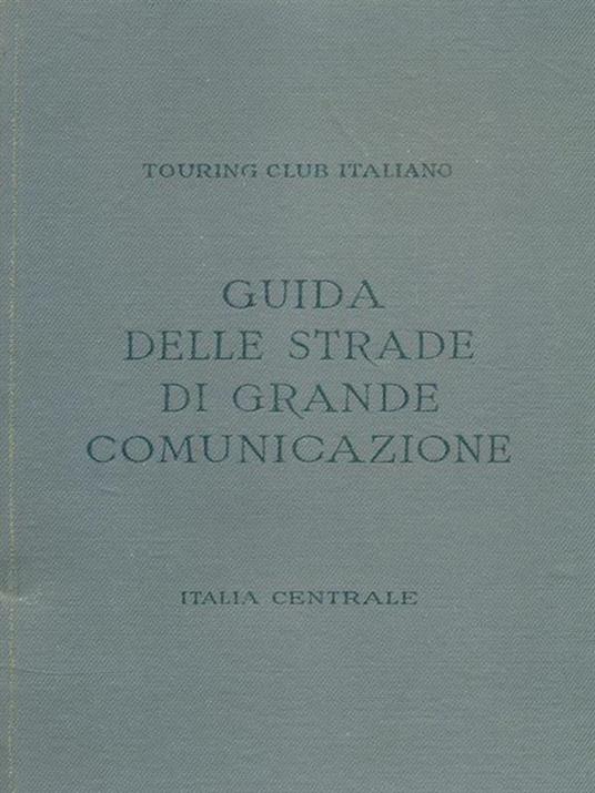 Guida delle strade di grande comunicazione - copertina