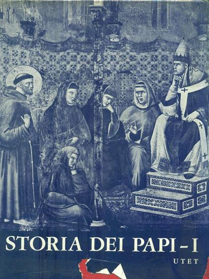 Storia dei Papi 2 Volumi - Agostino Saba - copertina