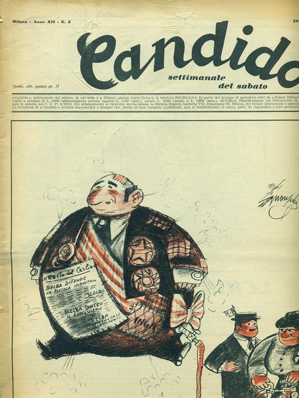Candido n. 2. 29 gennaio 1956