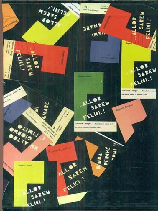 Eugenio Cantoni - copertina