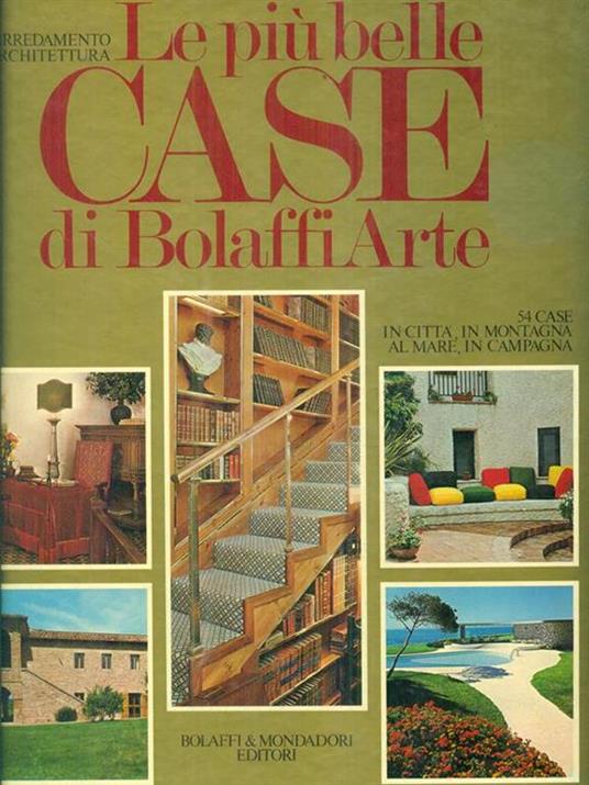 Le più belle case di Bolaffi Arte - copertina