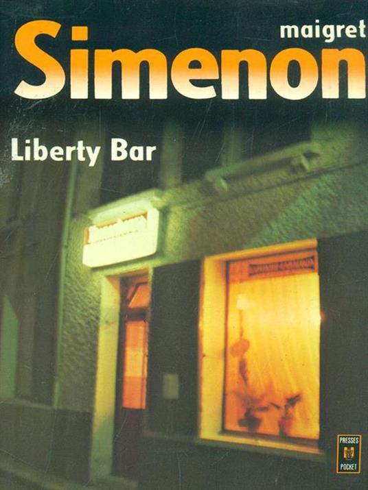 Liberty Bar - Georges Simenon - copertina