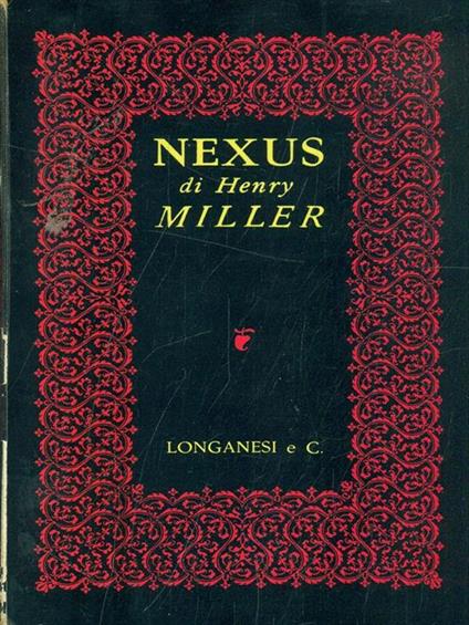 Nexus - Henry Miller - copertina