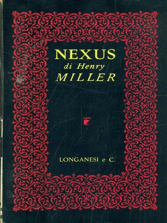 Nexus - Henry Miller - copertina