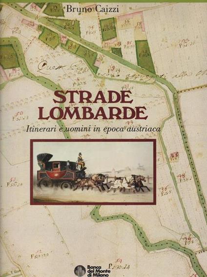 Strade lombarde - Bruno Caizzi - copertina