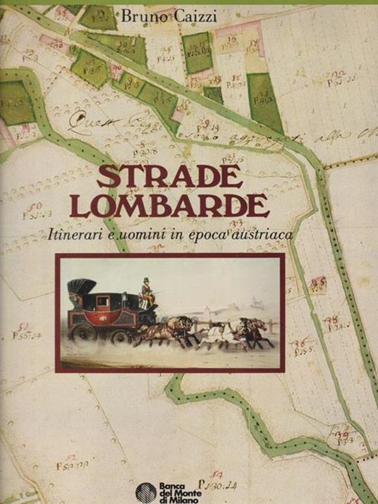 Strade lombarde - Bruno Caizzi - copertina