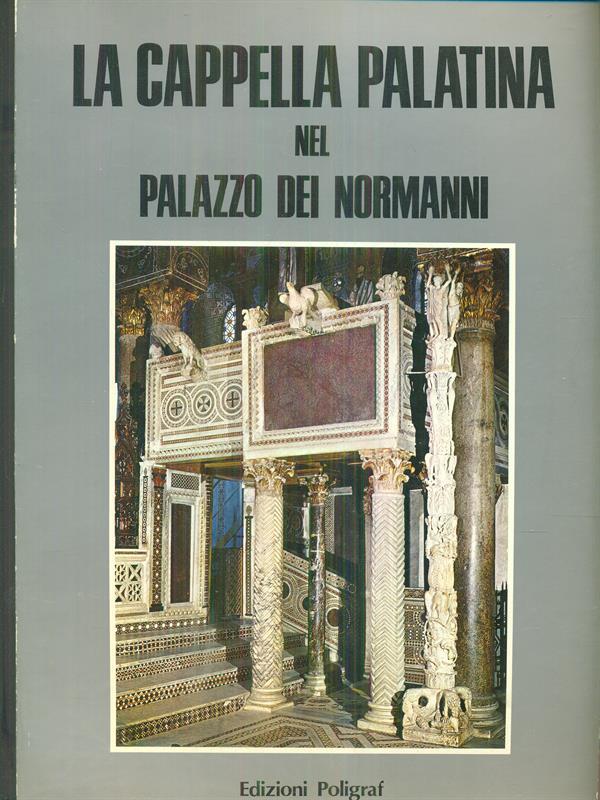 La cappella palatina nel palazzo dei normanni