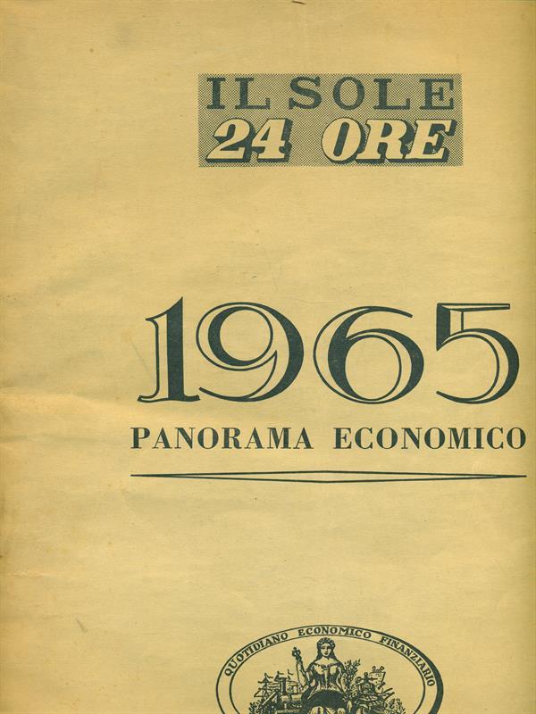 1965 panorama economico