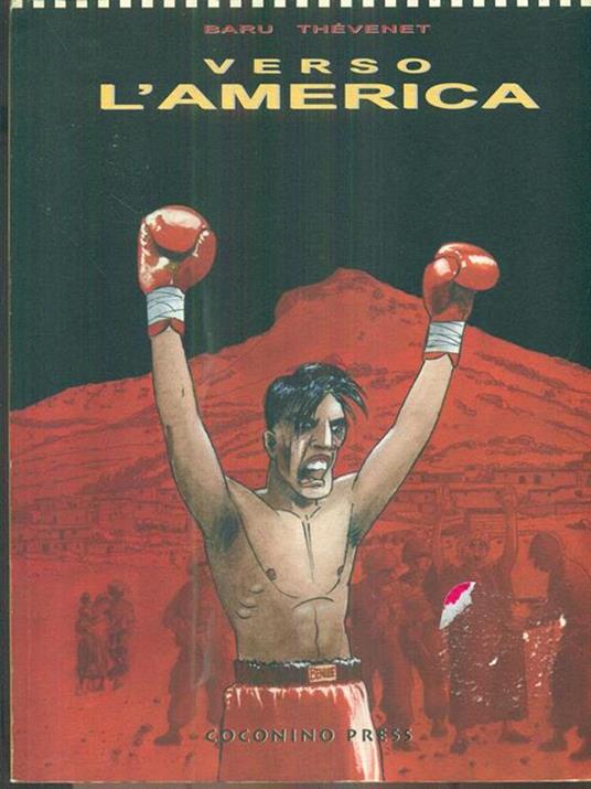Verso l'america - Baru Thévenet - copertina