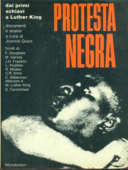 Protesta negra - copertina