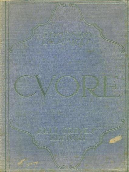 Cuore - Edmondo De Amicis - copertina