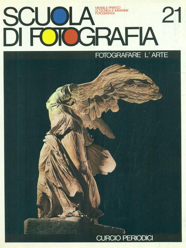 Scuola di Fotografia 21. Fotografare l'arte