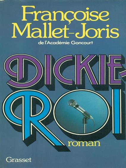 Dickie-roi - copertina