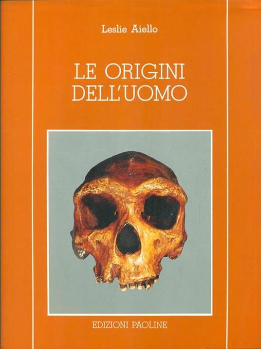 Le origini dell'uomo - Leslie Aiello - copertina