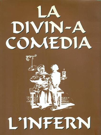 La Divin-a Comedia L' Infern - copertina