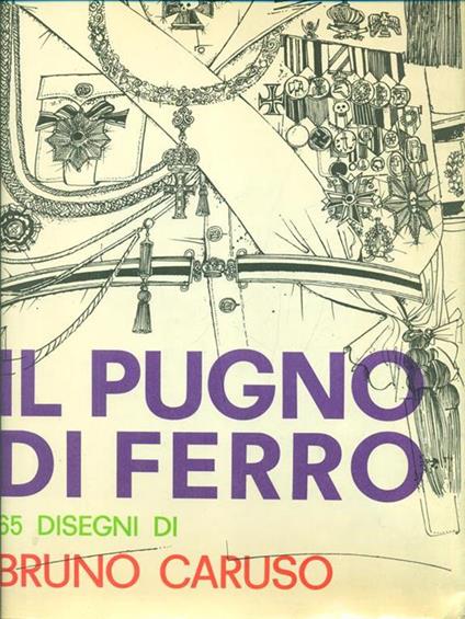 Il pugno di ferro  - Bruno Caruso - copertina