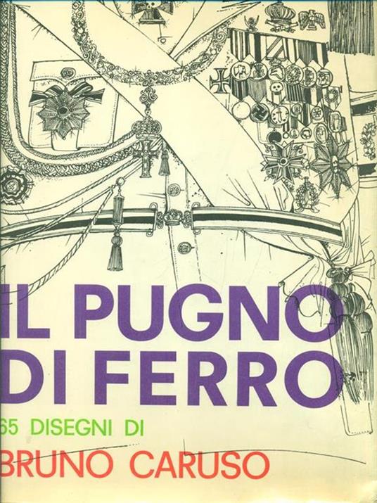 Il pugno di ferro  - Bruno Caruso - copertina