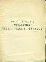 Novo dizionario scolastico della lingua italiana
