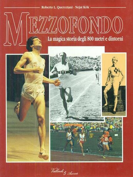 Mezzofondo - Quercetani,Kok - copertina