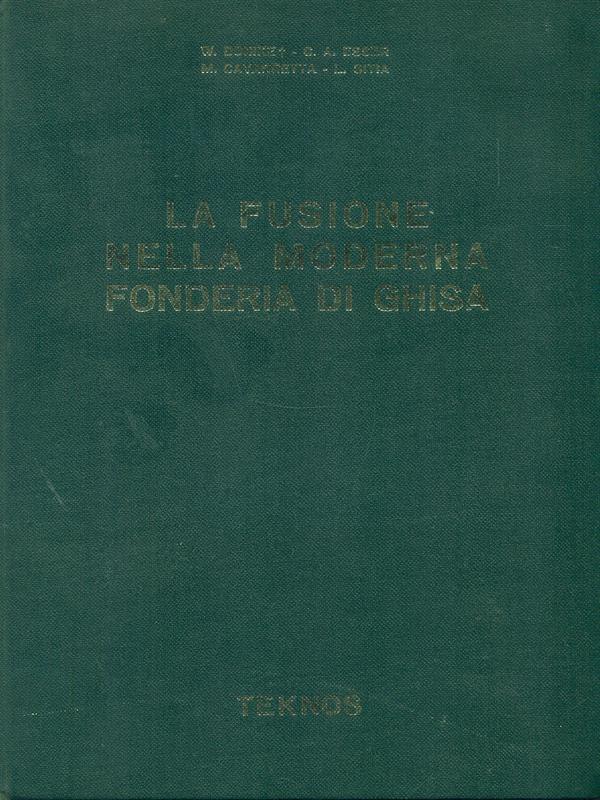 La fusione nella moderna fonderia di Ghisa