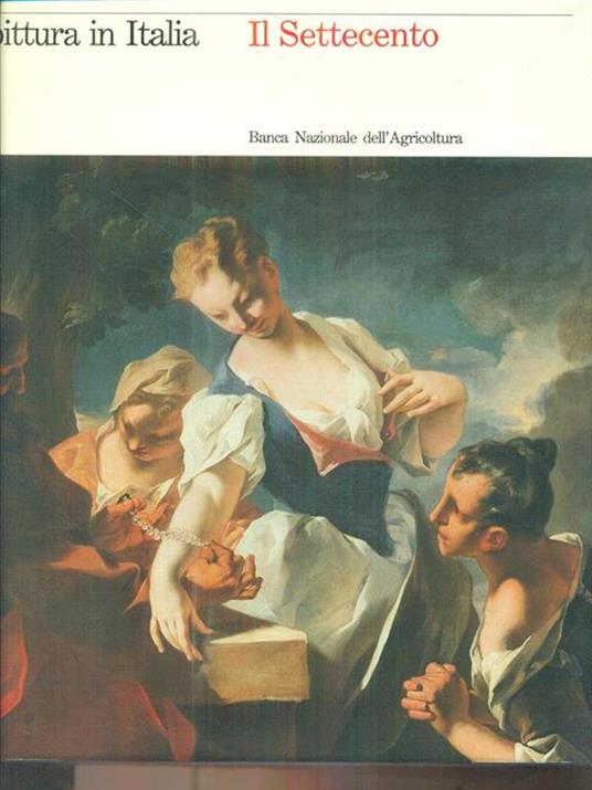 La pittura in Italia Il settecento - copertina