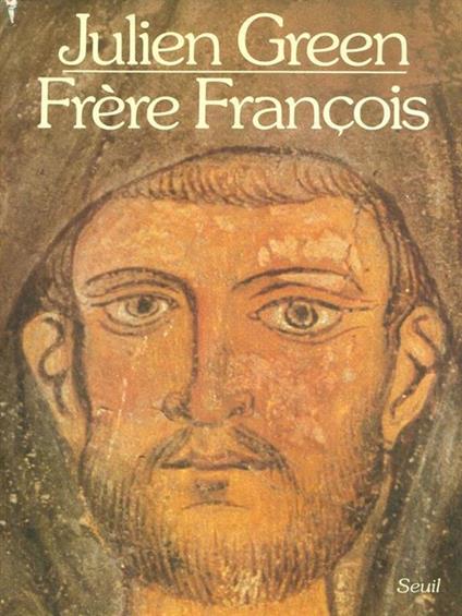 Frere Francois - Julien Green - copertina
