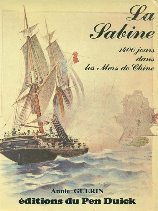La Sabine - Anne Guerin - copertina