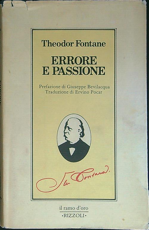 Errore e passione