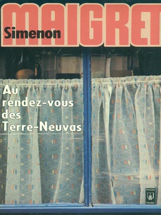 Au rendez-vous des Terre-Neuvas - Georges Simenon - copertina