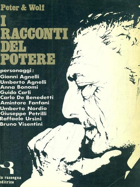 I racconti del potere - Peter & Wolf - copertina