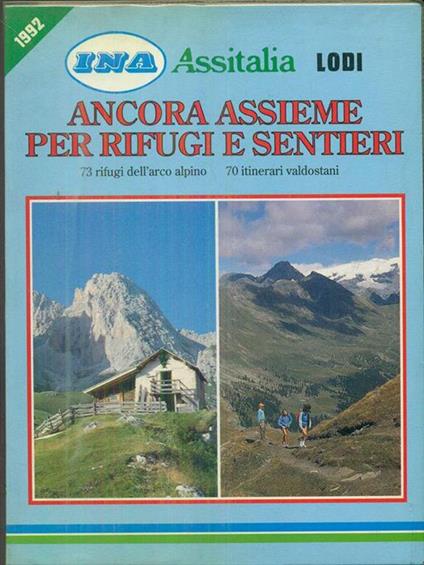 Ancora assieme per rifugi e sentieri - copertina