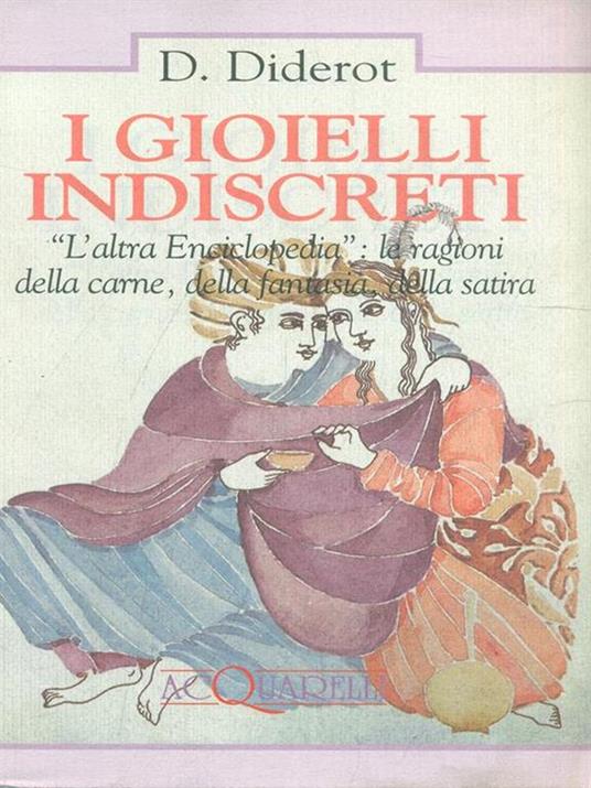 I gioielli indiscreti - copertina