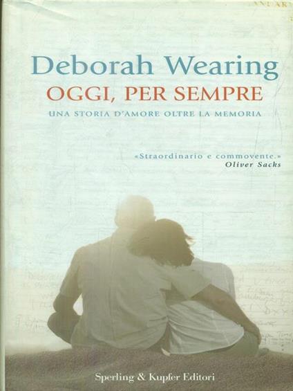 Oggi per sempre - copertina